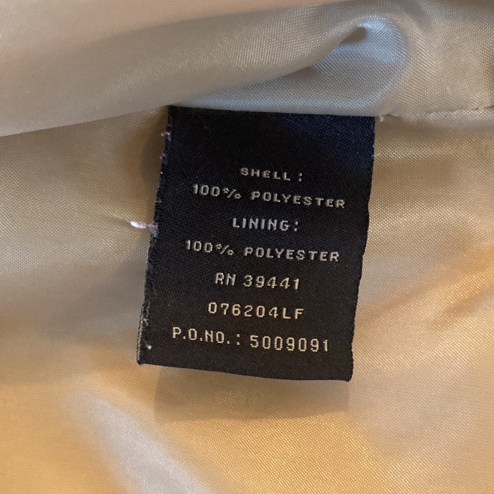 London Fog Lined Womens Trench Coat Jacket Tan Midlength Size M - Picture 6 of 7